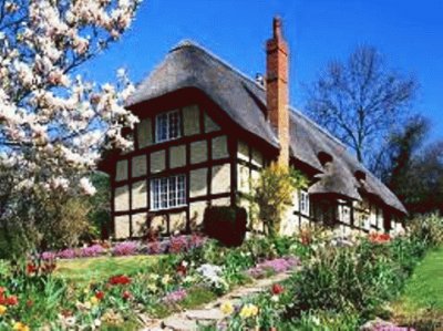 cottage jigsaw puzzle