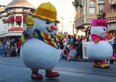 Disneyland Parade jigsaw puzzle