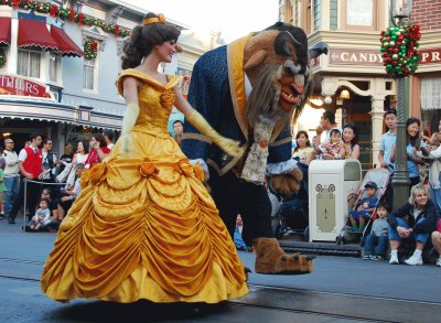 Disneyland Christmas Parade