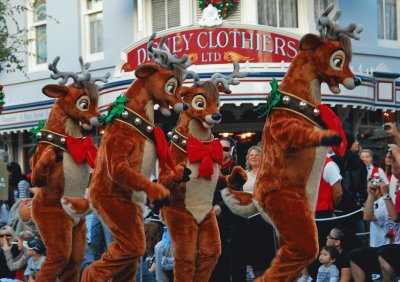 Disneyland Christmas Parade jigsaw puzzle