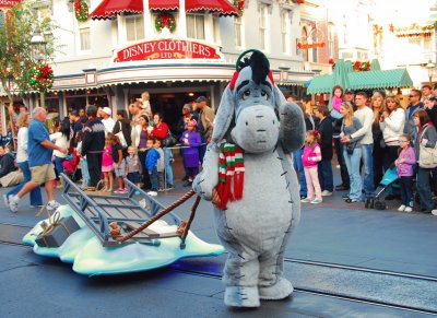 Disneyland Christmas Parade