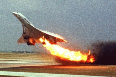 פאזל של Concorde