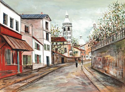 maurice utrillo