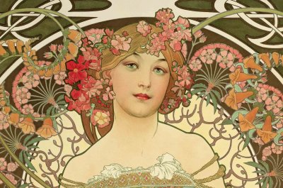 Alfons Mucha jigsaw puzzle