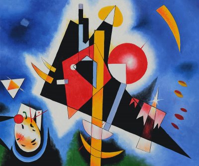 Kandinsky jigsaw puzzle