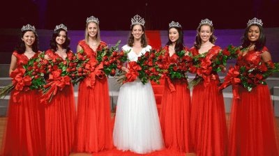 פאזל של 2014 Rose Bowl Queen and Royal  Princesses