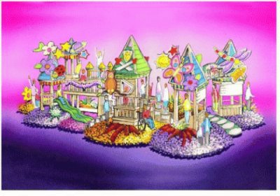 2014 Tournament of Roses Parade Lion 's Club Float: jigsaw puzzle