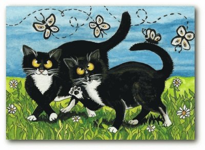 Gatos jigsaw puzzle