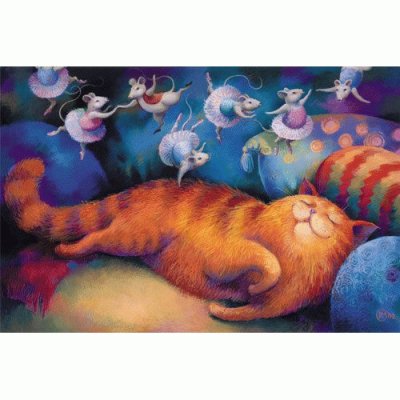 Gatos jigsaw puzzle