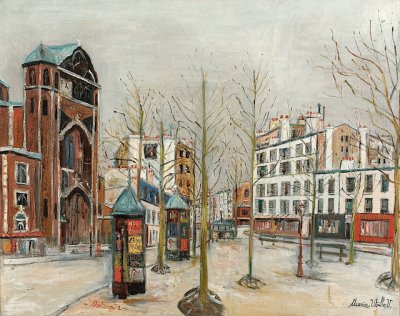 maurice utrillo