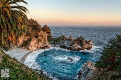 McWay Falls-Big Sur jigsaw puzzle