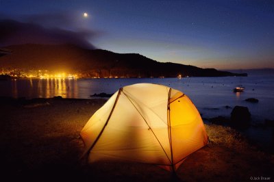 Camping Isthmus Cove, Two Harbors-Catalina Island