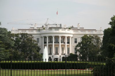 פאזל של The South Face of the White House