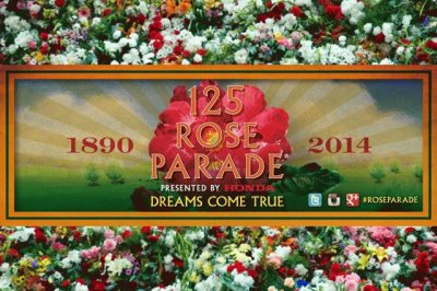 125th Rose Parade 2014-Pasadena