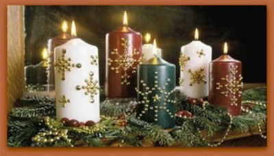 Espelmes de Nadal