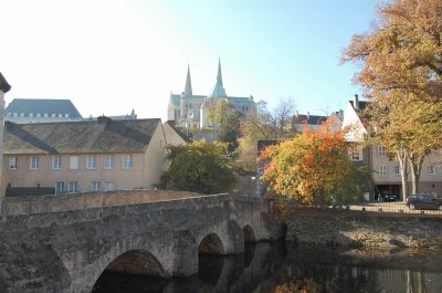 Chartres2 jigsaw puzzle