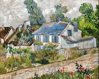 Vincent Van Gogh 1853-1890 jigsaw puzzle