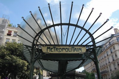 Metro Paris jigsaw puzzle