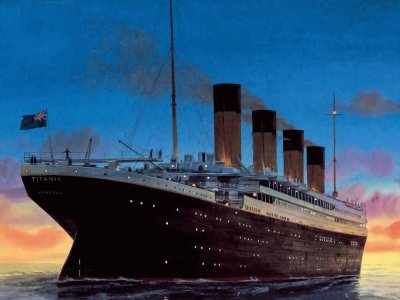 titanic jigsaw puzzle