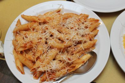 Penne all 'arrabbiata