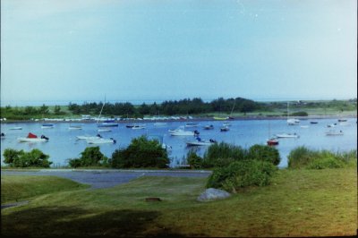 Boats at the beach