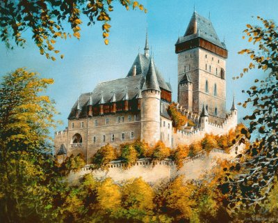 castle 28 jigsaw puzzle