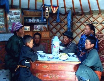 פאזל של Mongolian Nomads