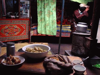 Mongolian Nomads