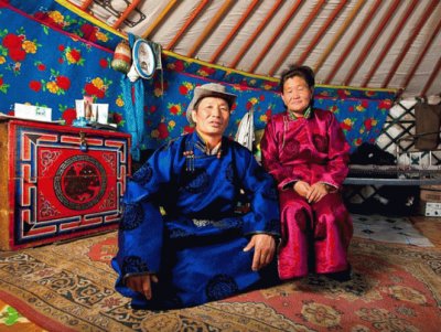 Mongolian Nomads jigsaw puzzle