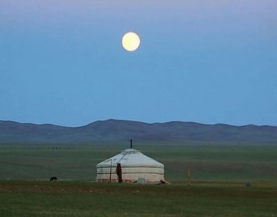 Mongolian Nomads jigsaw puzzle