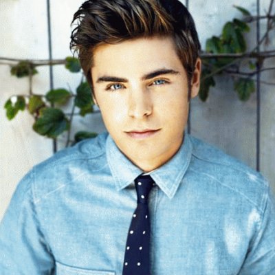 Zac Efron jigsaw puzzle