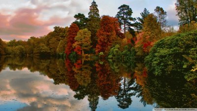 lake fall jigsaw puzzle