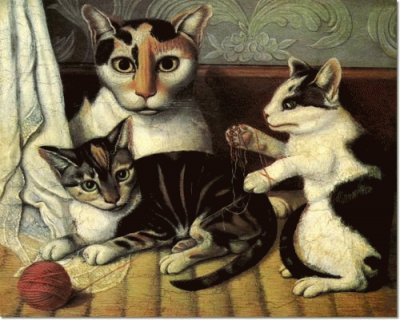 Gatos jigsaw puzzle