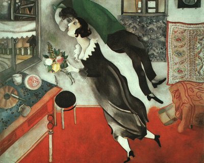 פאזל של Chagall