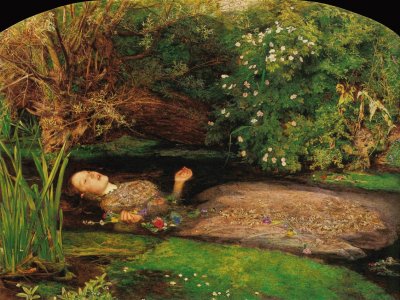 Ophelia-Millais