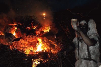 Fuoco e Maschera