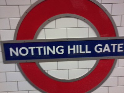 London Notting Hill jigsaw puzzle