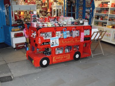 London Flea market jigsaw puzzle