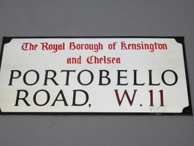 פאזל של London Portobello Road