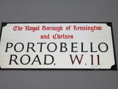 London Portobello Road jigsaw puzzle