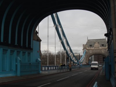 פאזל של London Tower Bridge