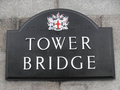 פאזל של London Tower Bridge