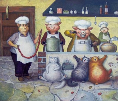 Gatos jigsaw puzzle