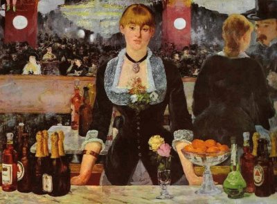 monet - the bar jigsaw puzzle