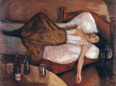 The day after- E. Munch