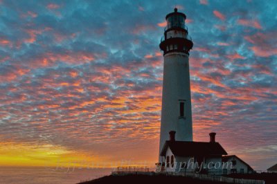 Pigeon Point Lighthouse-South of Half Moon Bay