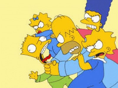 פאזל של Os Simpsons