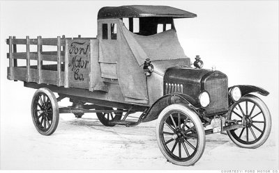פאזל של 1917 Ford TT