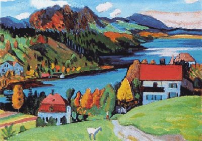 Gabriele Munter 1877-1962 jigsaw puzzle