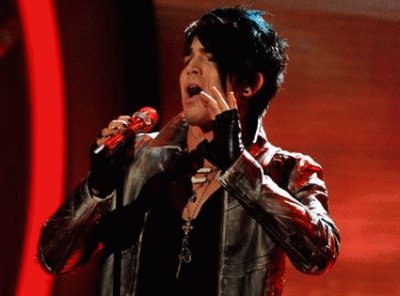 adam lambert ring of fire